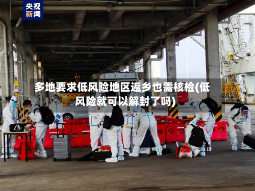 多地要求低风险地区返乡也需核检(低风险就可以解封了吗)