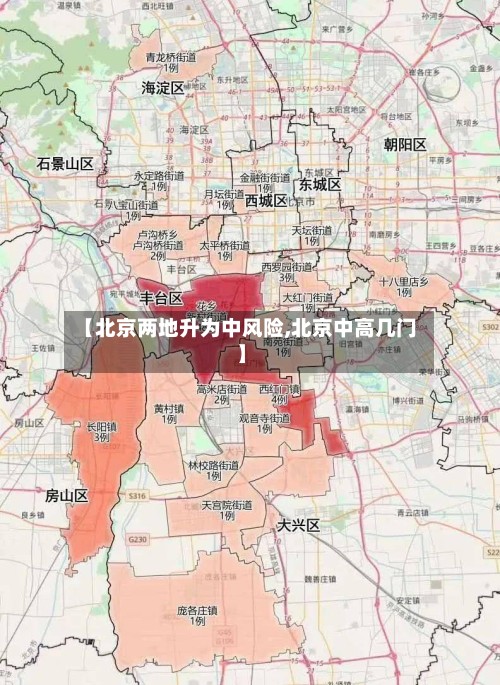 【北京两地升为中风险,北京中高几门】-第2张图片