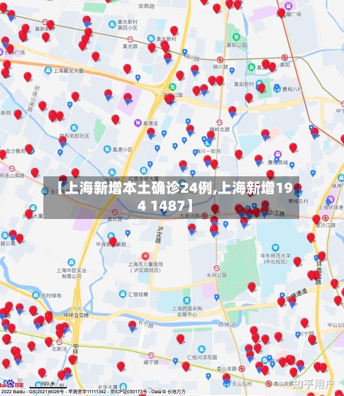 【上海新增本土确诊24例,上海新增194 1487】-第2张图片