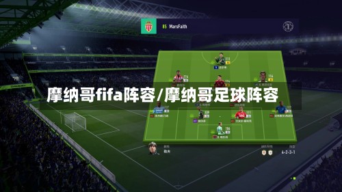 摩纳哥fifa阵容/摩纳哥足球阵容