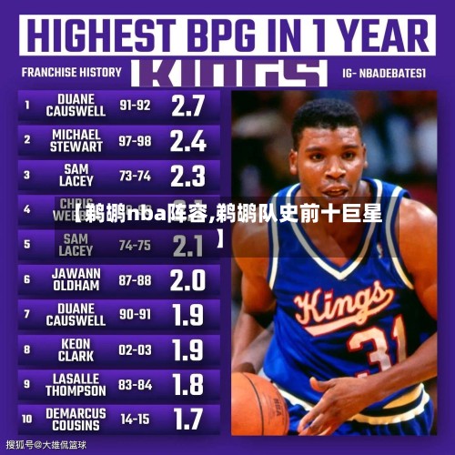 【鹈鹕nba阵容,鹈鹕队史前十巨星】-第2张图片